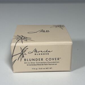 Monika Blunder Blunder Cover All-n-One Concealer Foundation NEW Shade 8- Acht.